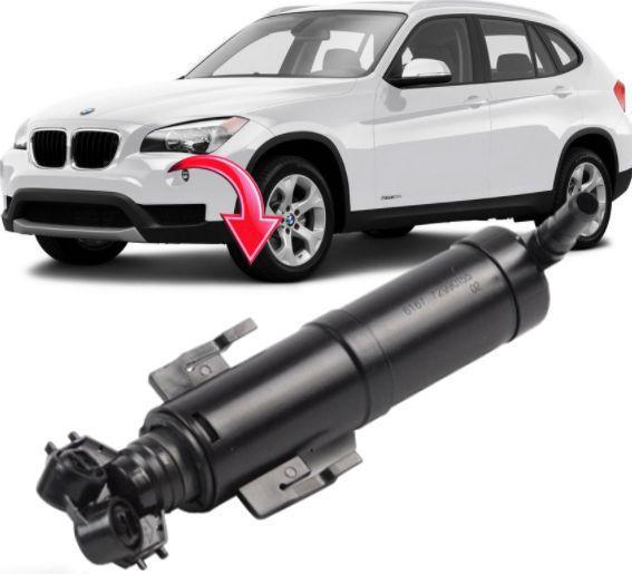 Imagem de Esguicho do Farol Bmw X1 E84 de 2009 À 2015