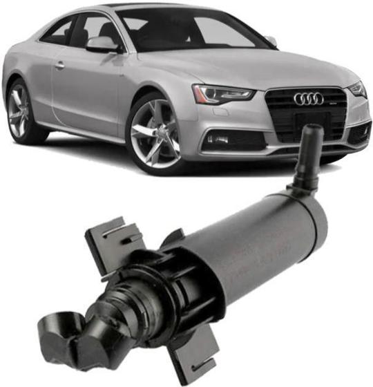 Imagem de Esguicho Farol Audi A5 2.0 E 3.0 De 2012 À 2016 - Ld Direito