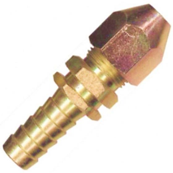 Imagem de Esguicho Lubefer Simples 1/2 Jato Reto Com Furo 3.0 Mm