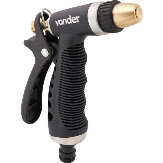 Esguicho Metálico Para Jardim Tipo Pistola Engate 1/2" EP 217 Vonder Menor preço em Esguicho Metálico Para Jardim Tipo Pistola Engate 1/2" EP 217 Vonder