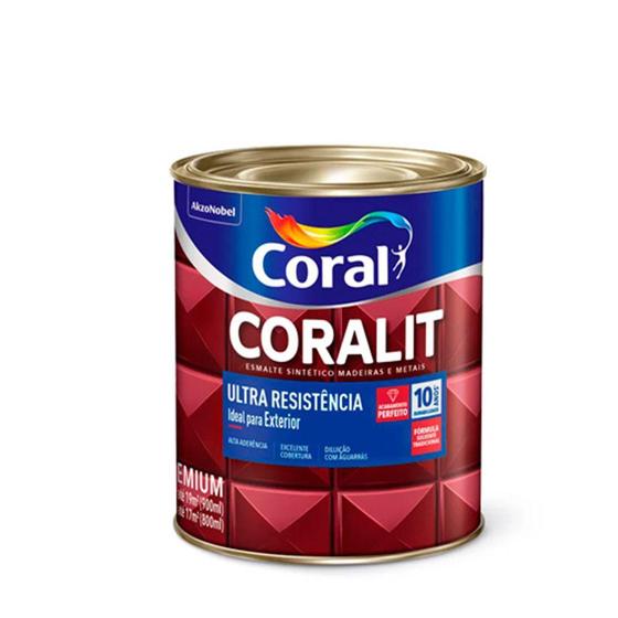 Imagem de Esm Coralit Ultra Resist Ab Azul Del Rey 900ml Coral