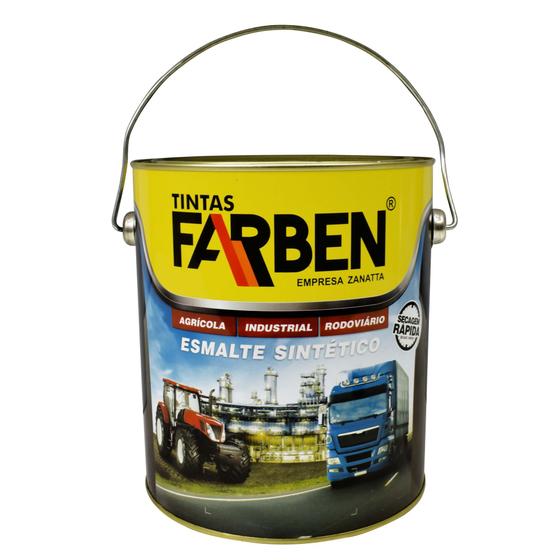 Imagem de Esm sintetico preto fosco 3.6l farben