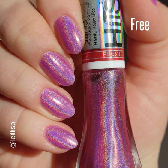 Imagem de Esmalte 5free Holográfico Premium Héstia - Hits