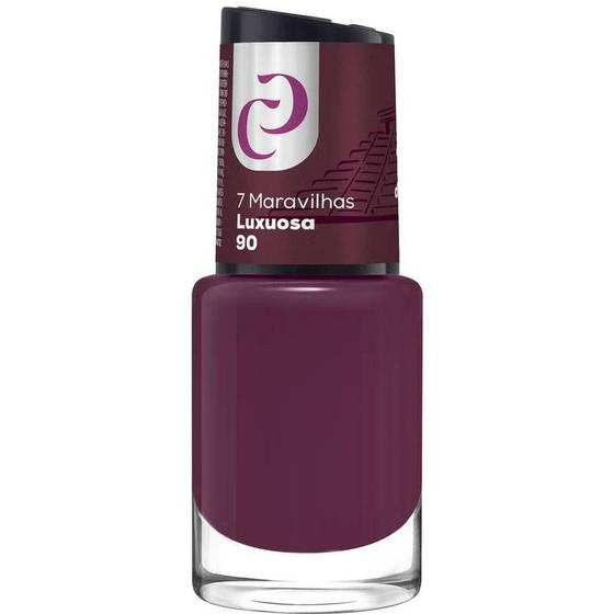 Imagem de Esmalte 7 Maravilhas Cor Vermelho Luxuosa 7ml Cora