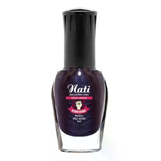 Imagem de Esmalte Acorda Menina Voz Ativa Nati 8Ml