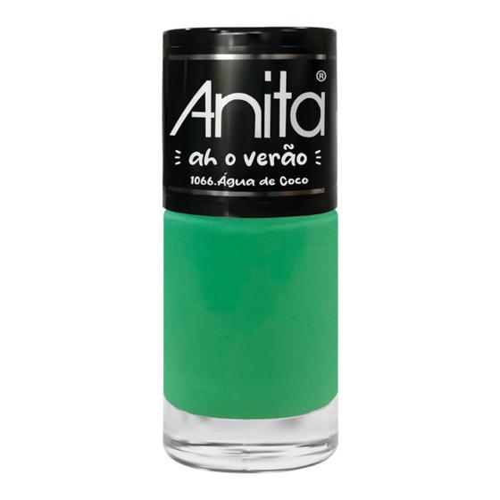 Imagem de Esmalte Água de coco 10ml Coleção Ah o verão Anita 1066