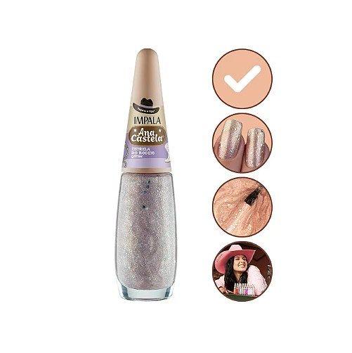 Imagem de Esmalte ana castela estrela do rodeio impala 7,5ml