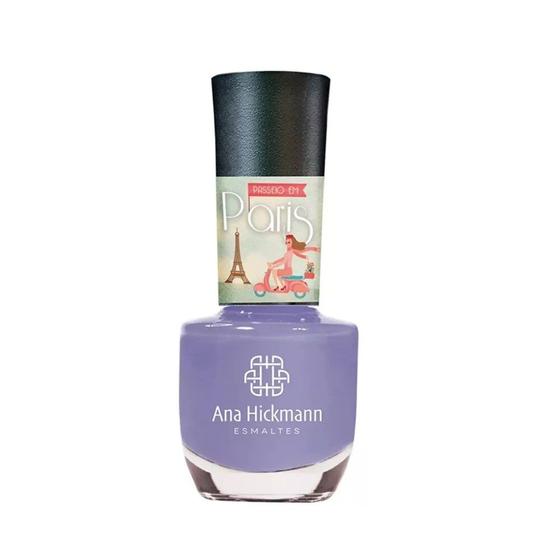 Imagem de Esmalte Ana Hickmann Coleção Passeio em Paris Provence Lilás 9ml