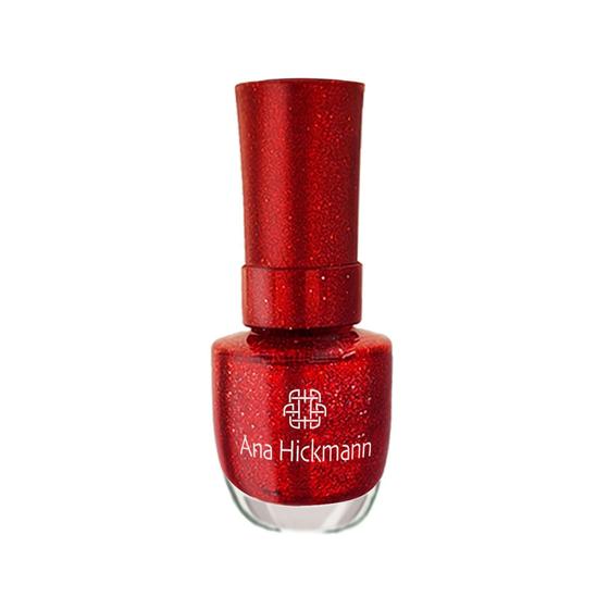 Imagem de Esmalte Ana Hickmann/Glitter/Red Everglow