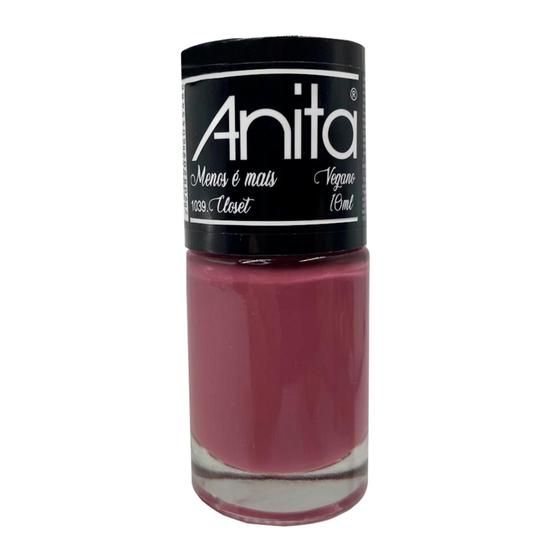 Imagem de Esmalte Anita 10ml - Coleção Menos é Mais