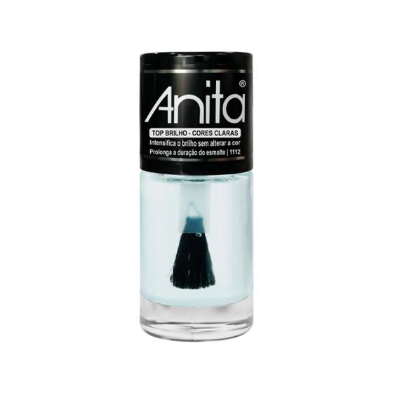 Imagem de Esmalte Anita 10Ml Top Brilho - Cores Claras