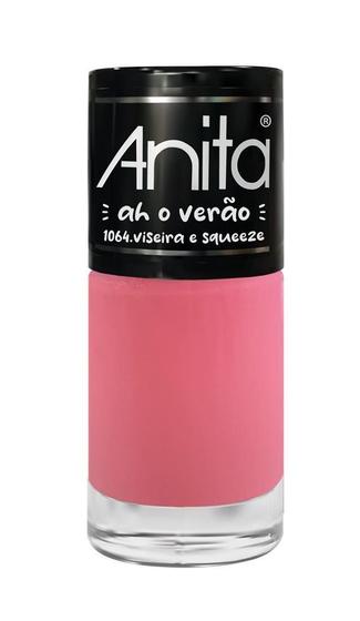 Imagem de Esmalte Anita Ah O Verão 10Ml Viseira E Squeeze