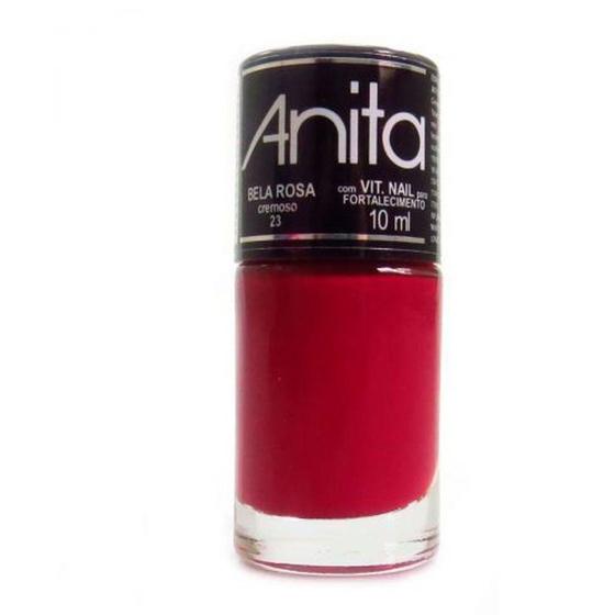 Imagem de Esmalte Anita Bela Rosa Cremoso 10ml 23