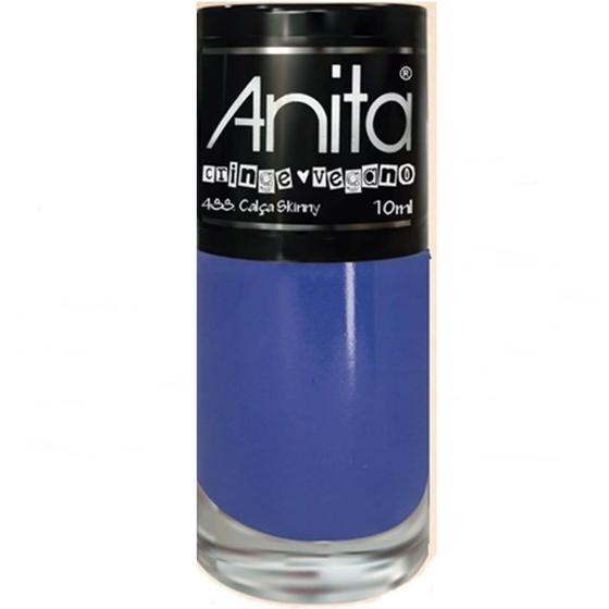 Esmalte Anita - Calça Skinny, azul