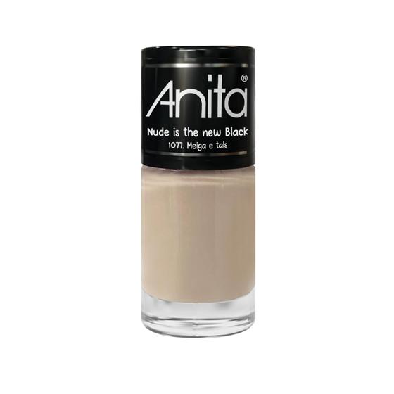 Imagem de Esmalte Anita Coleção Nude is the new Black 10ml