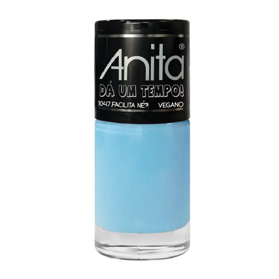 Imagem de Esmalte Anita DA UM TEMPO Facilita Né!