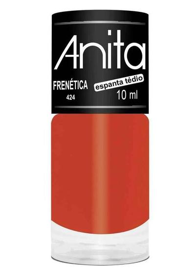 Imagem de Esmalte Anita Espanta Tédio Cremoso - Frenética