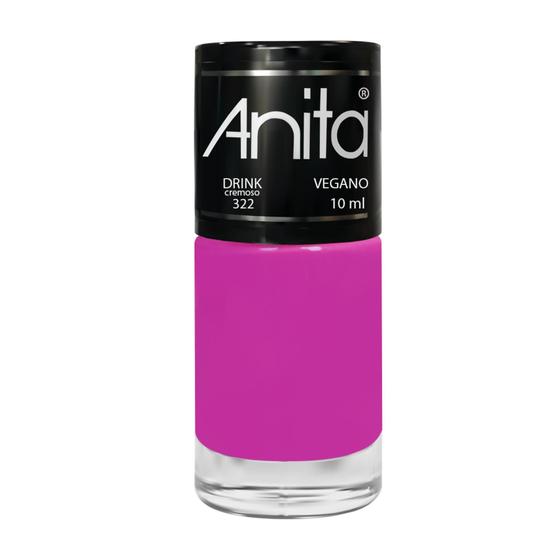 Imagem de Esmalte Anita Fosco 10ml - Drink