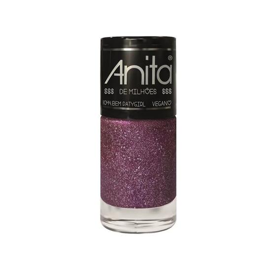 Imagem de Esmalte Anita Glitter Bem Patygirl