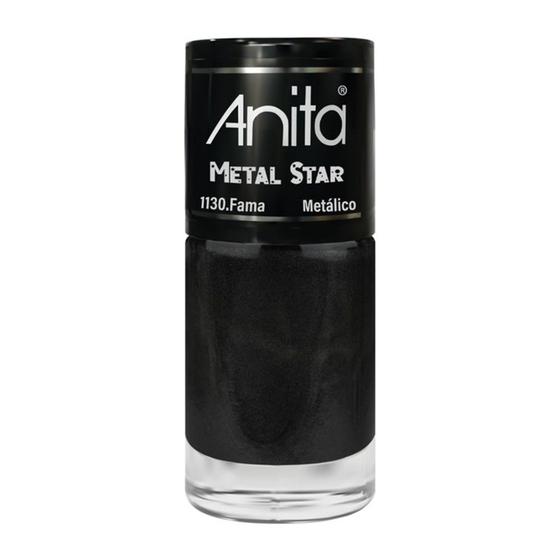 Imagem de Esmalte Anita Metal Star Metálicos Cor 1130 Fama com 10  Ml