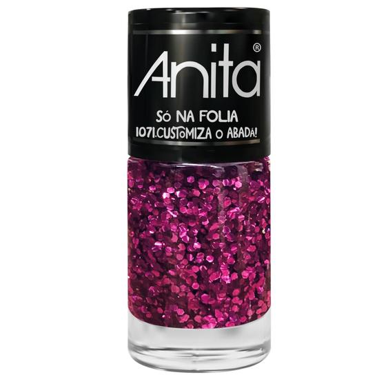 Imagem de Esmalte Anita Só Na Folia - Customiza o Abada!