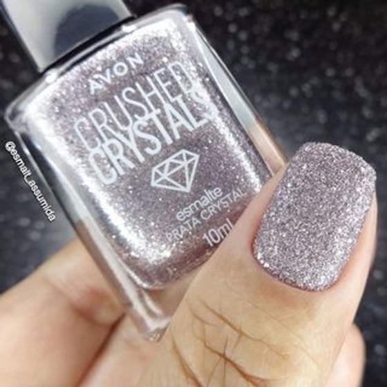 Imagem de Esmalte Avon Crushed Crystals - PRATA CRYSTAL