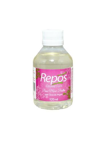 Imagem de Esmalte Base Maxi Brilho para Unhas com Óleo de Argan Repos 120 ML