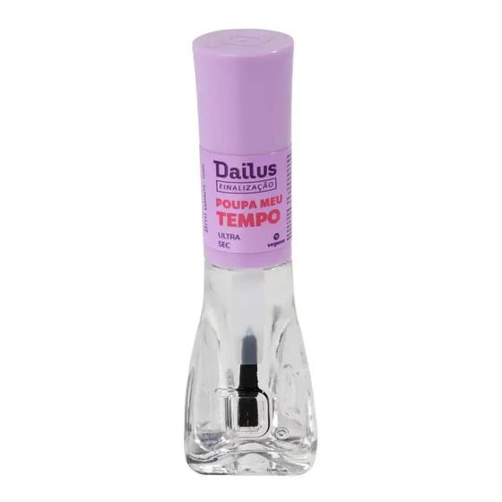 Imagem de Esmalte Base Poupa Meu Tempo ÓLEO Ultra Secante Dailus 8ML