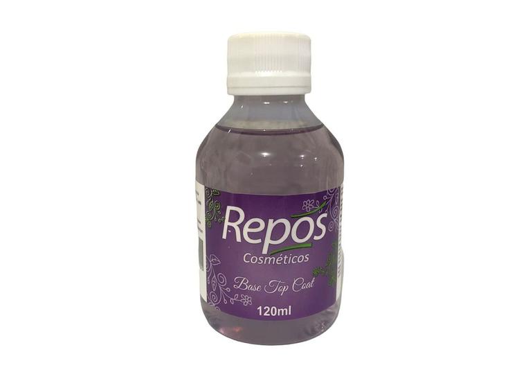 Imagem de Esmalte Base Top Coat para Unhas com Secagem Rápida e Brilho Intenso Repos 120 ML