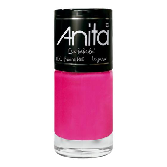 Imagem de Esmalte Boneca Pink 10ml Coleção Que Babado! Anita 1100