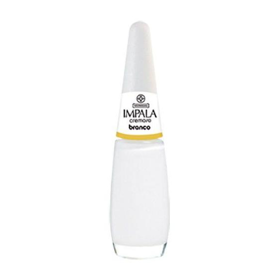 Imagem de Esmalte Branco Coleção Cremoso 7,5ml Impala