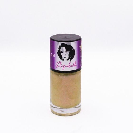 Imagem de Esmalte Cintilante com Glitter Beleza Express 11ml cor Elizabeth