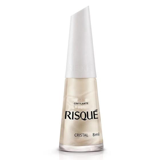 Imagem de Esmalte Cintilante Cristal 8ml - Risqué