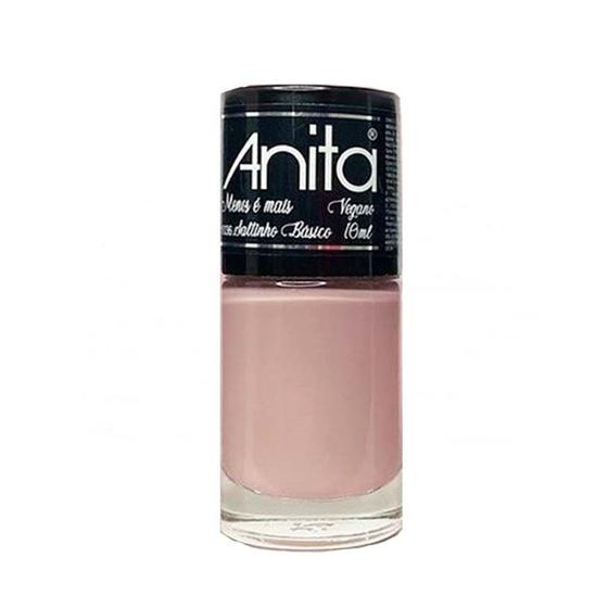 Imagem de Esmalte Coleção Menos é Mais Saltinho Básico 10ml - Anita