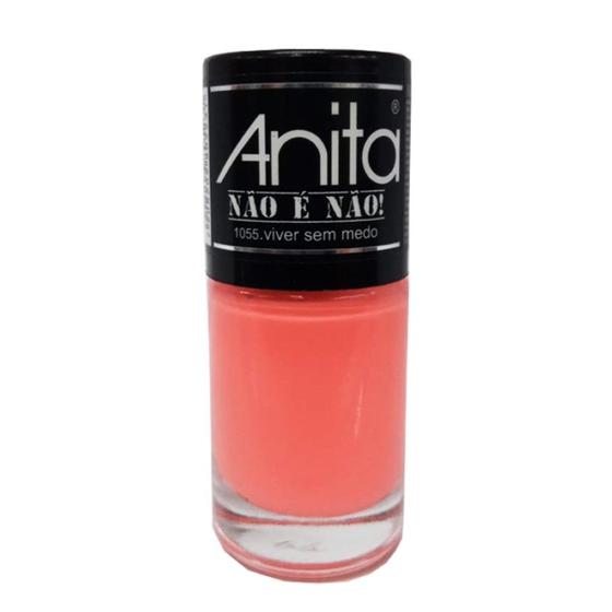 Imagem de Esmalte Coleção Não É Não! Viver Sem Medo 10ml - Anita