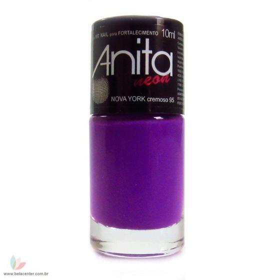 Imagem de Esmalte Coleção Neon Nova York 10ml - Anita