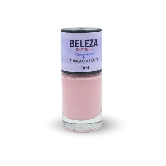 Imagem de Esmalte Coleção Noivas Beleza Express  cor Honeymoon