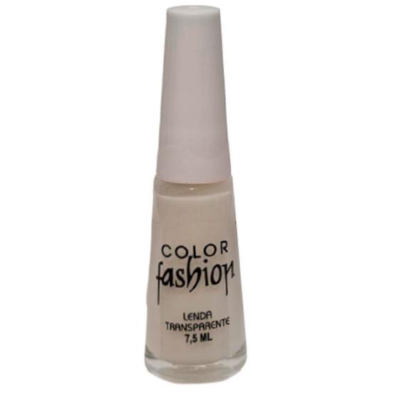 Imagem de Esmalte Color Fashion Transparente Cor Lenda 8ml