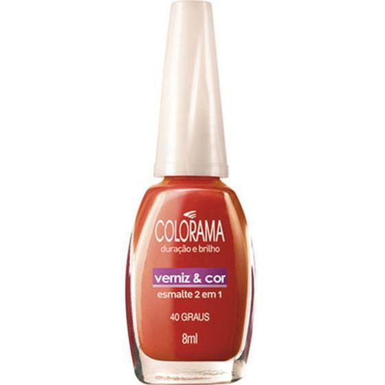 Imagem de Esmalte colorama 40 graus - Procosa prod.beleza