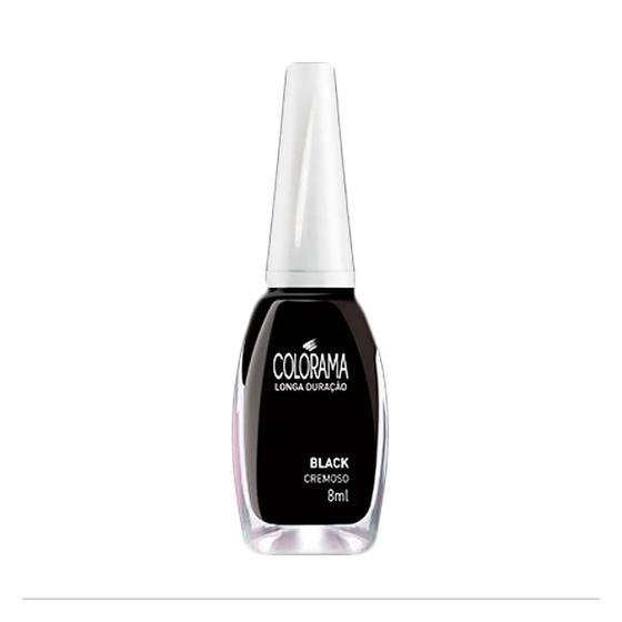 Imagem de Esmalte colorama black 8ml