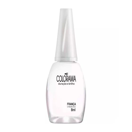 Imagem de Esmalte Colorama Cor França com 8ml