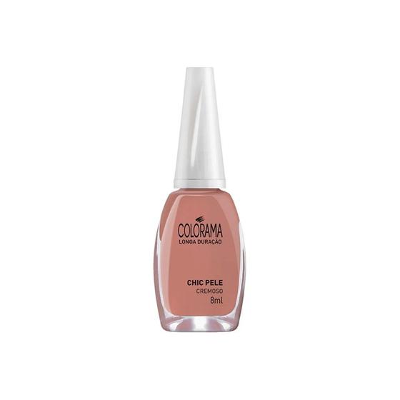 Imagem de Esmalte Colorama Cremoso Chic Bege