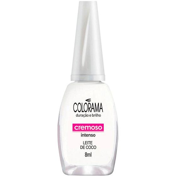 Imagem de Esmalte Colorama Cremoso Leite de Coco 1 Unidade