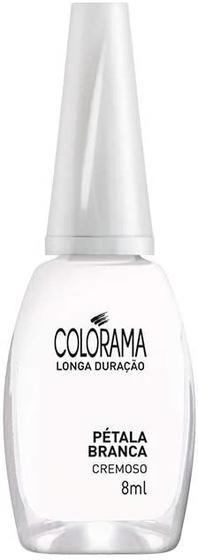 Imagem de Esmalte Colorama Cremoso Petala Branca 8ml