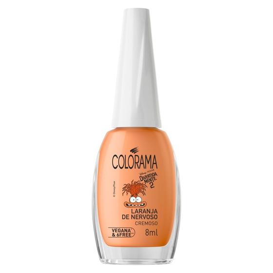 Imagem de Esmalte Colorama Divertidamente 2 Laranja de Nervoso 8ml