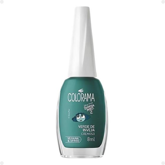 Imagem de Esmalte Colorama Divertidamente 2 Verde De Inveja 8Ml