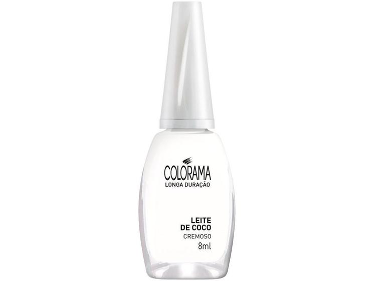 Imagem de Esmalte Colorama Leite de Coco Cremoso 8ml