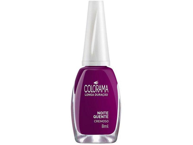 Imagem de Esmalte Colorama Noite Quente Cremoso 8ml