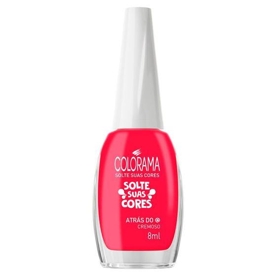 Imagem de Esmalte Colorama Solte Suas Cores Cor Atrás do @ Cremoso 8ml