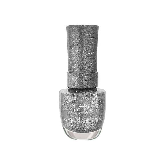 Imagem de Esmalte com Glitter Classic Diamond Cinza Ana Hickmann 9ml